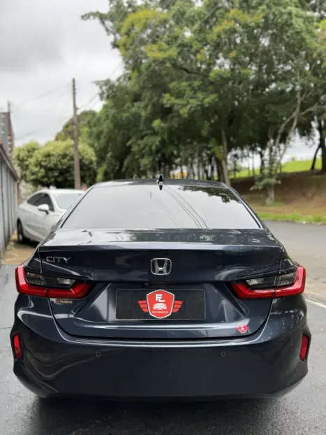 HONDA City Sedan 1.5 16V 4P FLEX TOURING AUTOM�TICO CVT, Foto 4