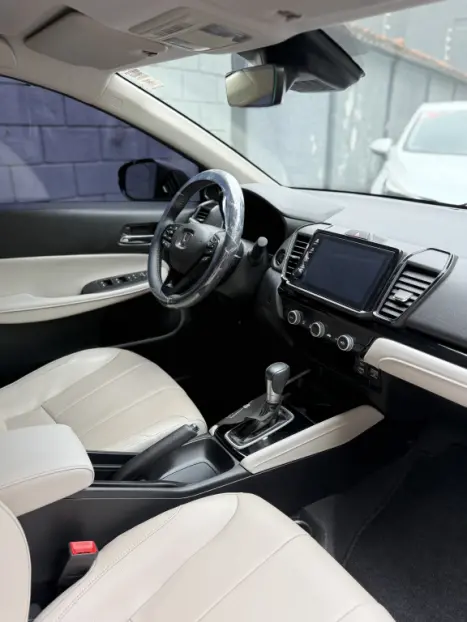 HONDA City Sedan 1.5 16V 4P FLEX TOURING AUTOM�TICO CVT, Foto 5