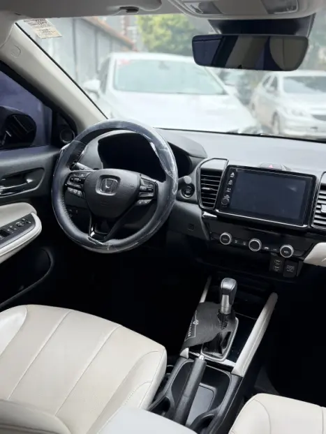 HONDA City Sedan 1.5 16V 4P FLEX TOURING AUTOM�TICO CVT, Foto 8