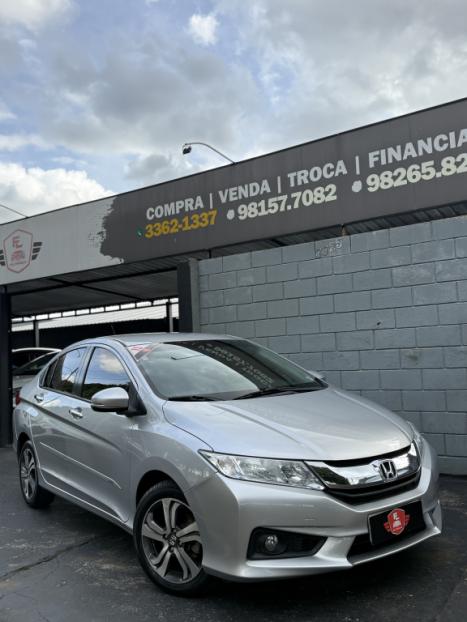 HONDA City Sedan 1.5 16V 4P EX FLEX AUTOM�TICO, Foto 1