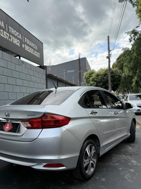 HONDA City Sedan 1.5 16V 4P EX FLEX AUTOM�TICO, Foto 3