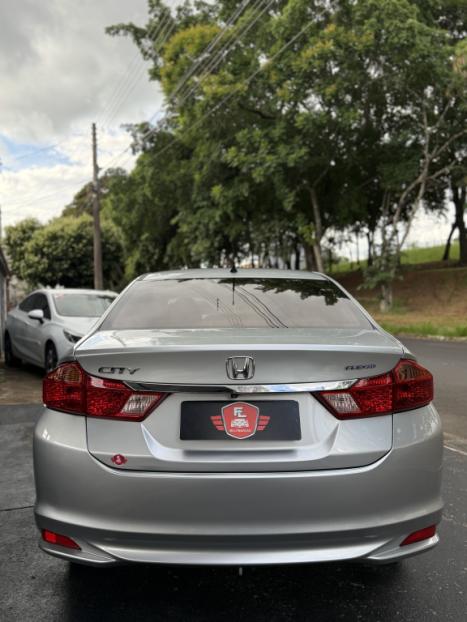 HONDA City Sedan 1.5 16V 4P EX FLEX AUTOM�TICO, Foto 6