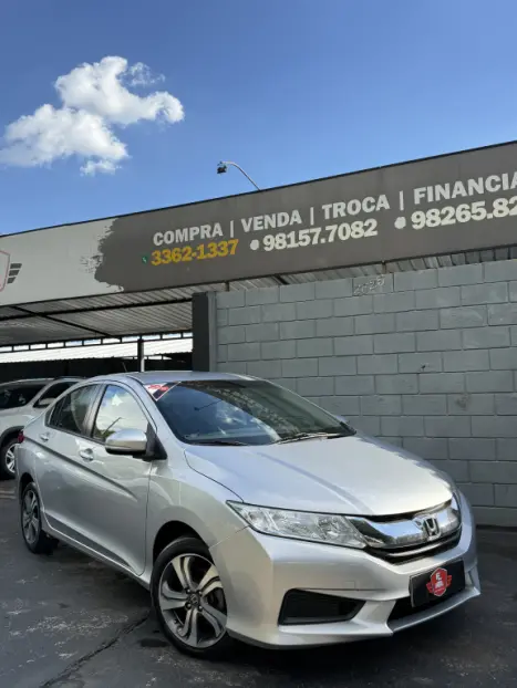 HONDA City Sedan 1.5 16V 4P LX FLEX AUTOM�TICO, Foto 1