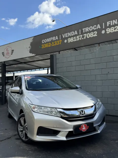HONDA City Sedan 1.5 16V 4P LX FLEX AUTOM�TICO, Foto 2