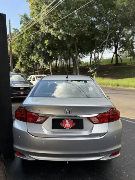 HONDA City Sedan 1.5 16V 4P LX FLEX AUTOM�TICO, Foto 3