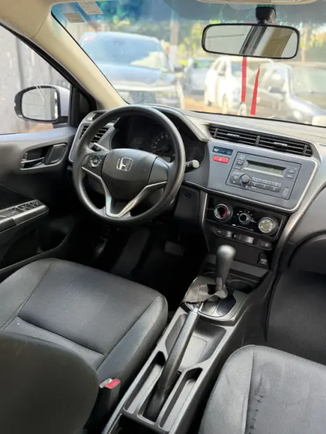 HONDA City Sedan 1.5 16V 4P LX FLEX AUTOM�TICO, Foto 7