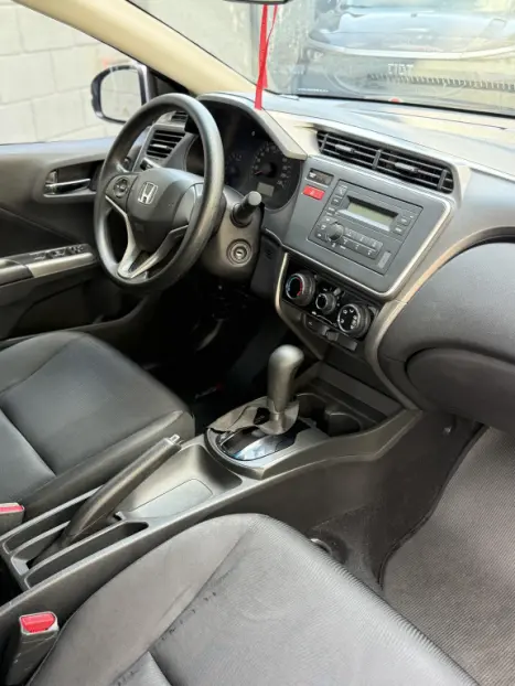 HONDA City Sedan 1.5 16V 4P LX FLEX AUTOM�TICO, Foto 8