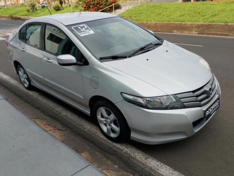 HONDA City Sedan 1.5 16V 4P LX FLEX AUTOM�TICO, Foto 3