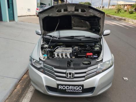 HONDA City Sedan 1.5 16V 4P LX FLEX AUTOM�TICO, Foto 9