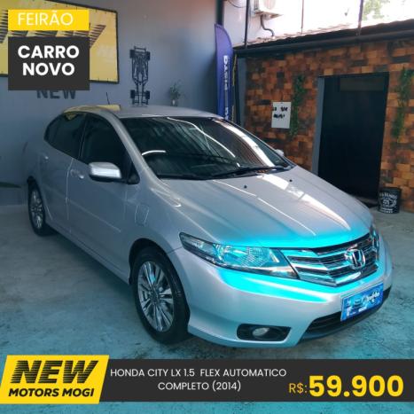 HONDA City Sedan 1.5 16V 4P LX FLEX AUTOM�TICO, Foto 2