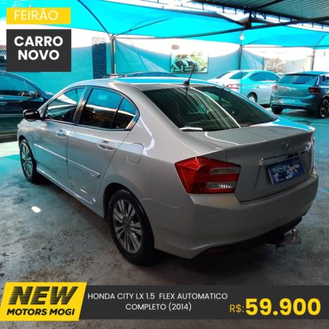 HONDA City Sedan 1.5 16V 4P LX FLEX AUTOM�TICO, Foto 4