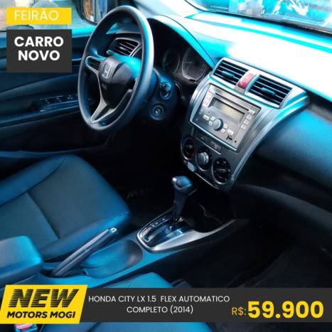 HONDA City Sedan 1.5 16V 4P LX FLEX AUTOM�TICO, Foto 5