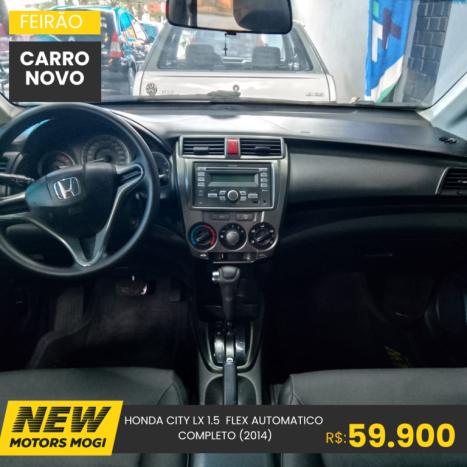 HONDA City Sedan 1.5 16V 4P LX FLEX AUTOM�TICO, Foto 6