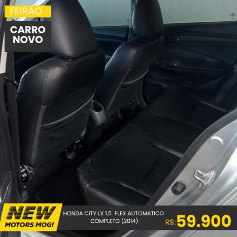 HONDA City Sedan 1.5 16V 4P LX FLEX AUTOM�TICO, Foto 7