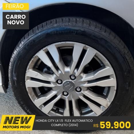 HONDA City Sedan 1.5 16V 4P LX FLEX AUTOM�TICO, Foto 8