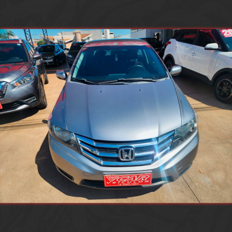 HONDA City Sedan 1.5 16V 4P LX FLEX AUTOM�TICO, Foto 3
