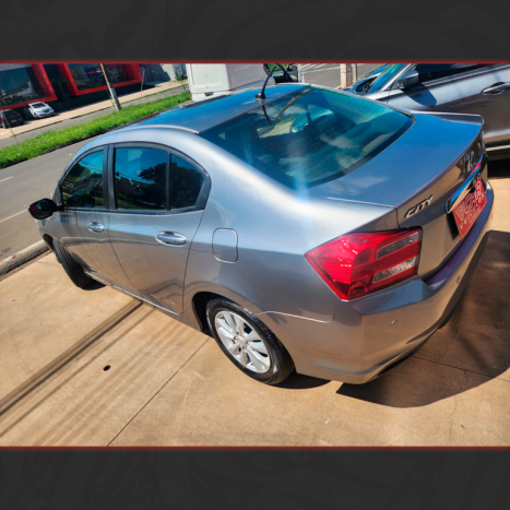 HONDA City Sedan 1.5 16V 4P LX FLEX AUTOM�TICO, Foto 4