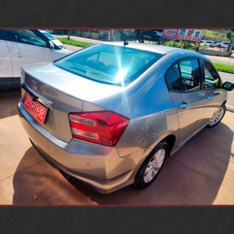HONDA City Sedan 1.5 16V 4P LX FLEX AUTOM�TICO, Foto 5