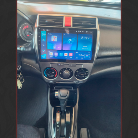 HONDA City Sedan 1.5 16V 4P LX FLEX AUTOM�TICO, Foto 8