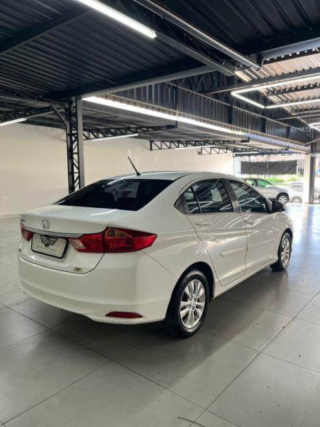 HONDA City Sedan 1.5 16V 4P DX FLEX AUTOM�TICO, Foto 4