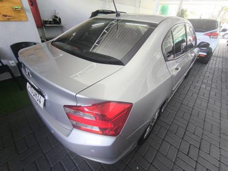 HONDA City Sedan 1.5 16V 4P LX FLEX AUTOM�TICO, Foto 4