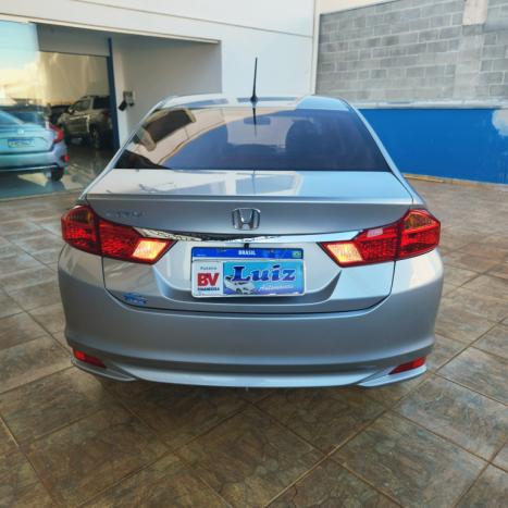 HONDA City Sedan 1.5 16V 4P LX FLEX AUTOM�TICO, Foto 4