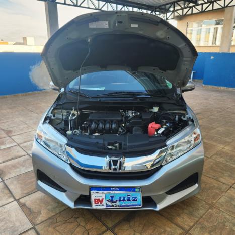 HONDA City Sedan 1.5 16V 4P LX FLEX AUTOM�TICO, Foto 7