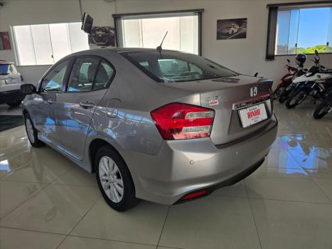 HONDA City Sedan 1.5 16V 4P LX FLEX AUTOM�TICO, Foto 4