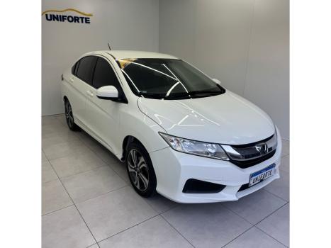 HONDA City Sedan 1.5 16V 4P LX FLEX AUTOM�TICO, Foto 3