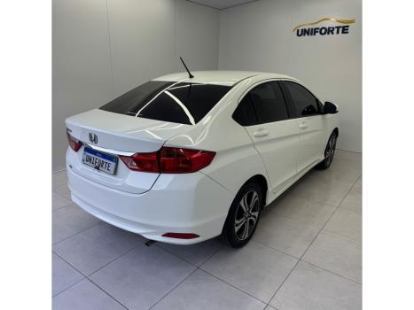 HONDA City Sedan 1.5 16V 4P LX FLEX AUTOM�TICO, Foto 4