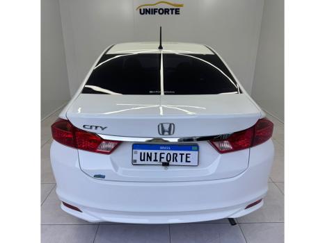 HONDA City Sedan 1.5 16V 4P LX FLEX AUTOM�TICO, Foto 5