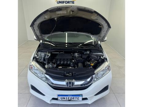 HONDA City Sedan 1.5 16V 4P LX FLEX AUTOM�TICO, Foto 9
