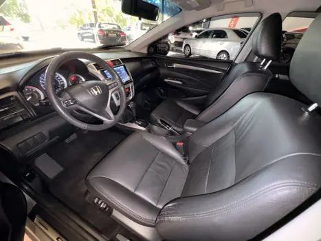 HONDA City Sedan 1.5 16V 4P EX FLEX AUTOM�TICO, Foto 10