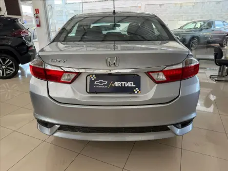 HONDA City Sedan 1.5 16V 4P EX FLEX AUTOM�TICO, Foto 4