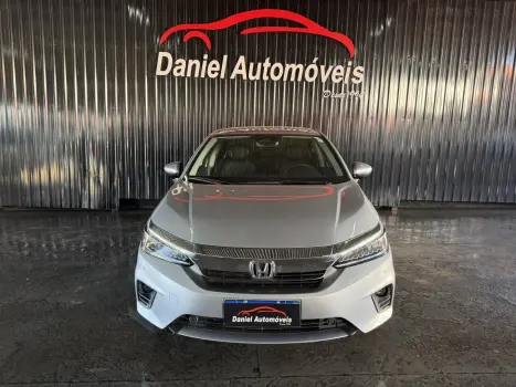 HONDA City Sedan 1.5 16V 4P FLEX TOURING AUTOM�TICO CVT, Foto 2