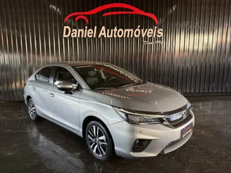 HONDA City Sedan 1.5 16V 4P FLEX TOURING AUTOM�TICO CVT, Foto 3
