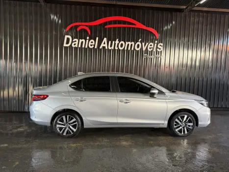 HONDA City Sedan 1.5 16V 4P FLEX TOURING AUTOM�TICO CVT, Foto 4