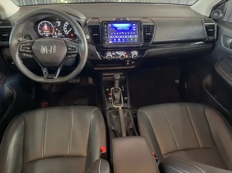 HONDA City Sedan 1.5 16V 4P FLEX TOURING AUTOM�TICO CVT, Foto 11