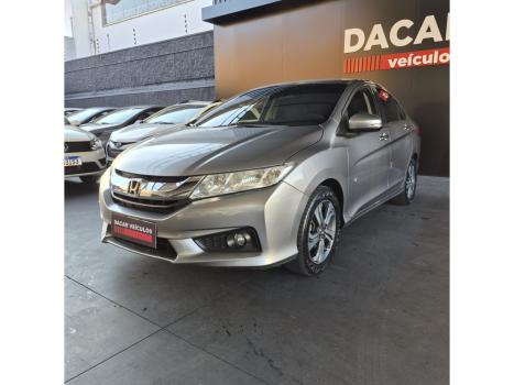 HONDA City Sedan 1.5 16V 4P EX FLEX AUTOM�TICO, Foto 2