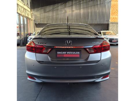 HONDA City Sedan 1.5 16V 4P EX FLEX AUTOM�TICO, Foto 4