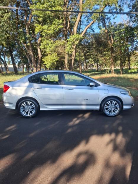 HONDA City Sedan 1.5 16V 4P LX FLEX AUTOM�TICO, Foto 3
