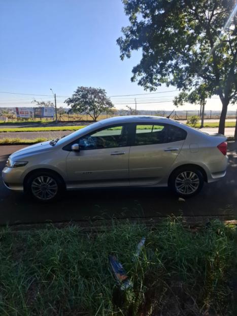 HONDA City Sedan 1.5 16V 4P LX FLEX AUTOM�TICO, Foto 7
