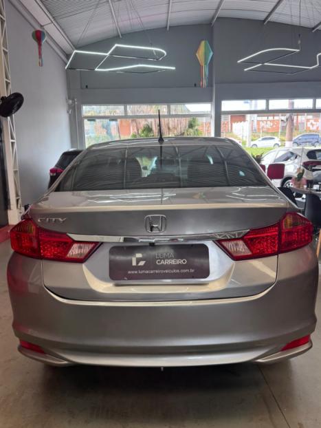 HONDA City Sedan 1.5 16V 4P EX FLEX AUTOM�TICO, Foto 6