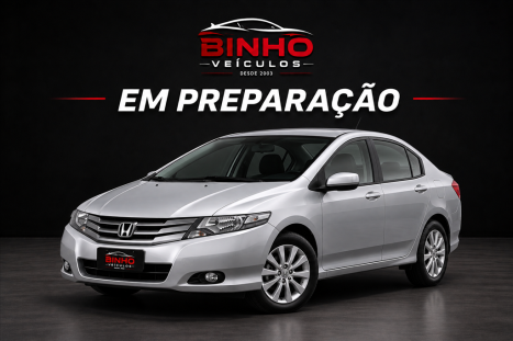 HONDA City Sedan 1.5 16V 4P LX FLEX AUTOM�TICO, Foto 1