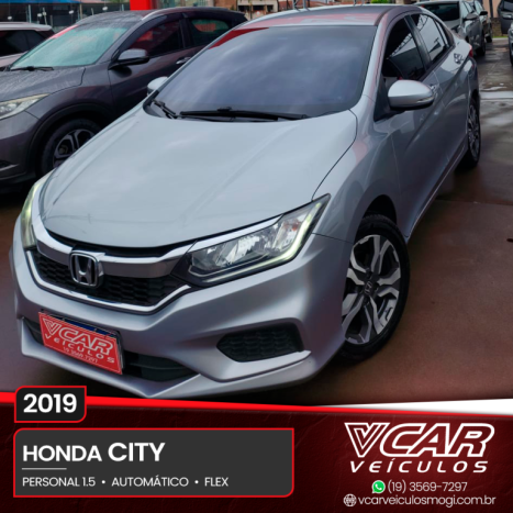 HONDA City Sedan 1.5 16V 4P PERSONAL FLEX AUTOMÁTICO, Foto 1