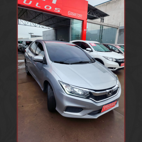 HONDA City Sedan 1.5 16V 4P PERSONAL FLEX AUTOMÁTICO, Foto 2