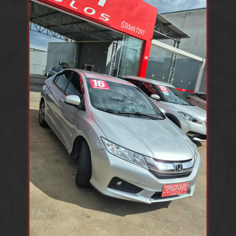 HONDA City Sedan 1.5 16V 4P LX FLEX AUTOMÁTICO, Foto 2