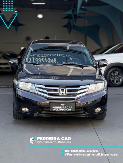 HONDA City Sedan 1.5 16V 4P EX FLEX AUTOMÁTICO, Foto 2