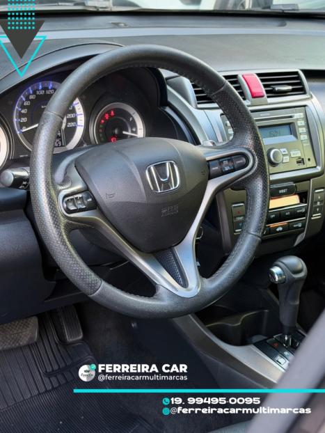 HONDA City Sedan 1.5 16V 4P EX FLEX AUTOMÁTICO, Foto 8