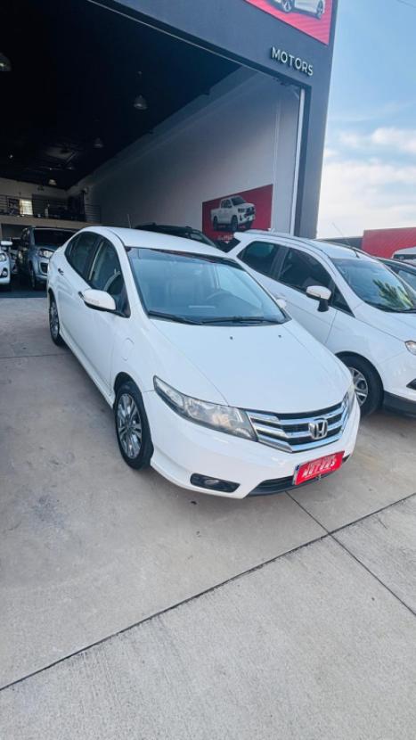 HONDA City Sedan 1.5 16V 4P EX FLEX AUTOMÁTICO, Foto 1